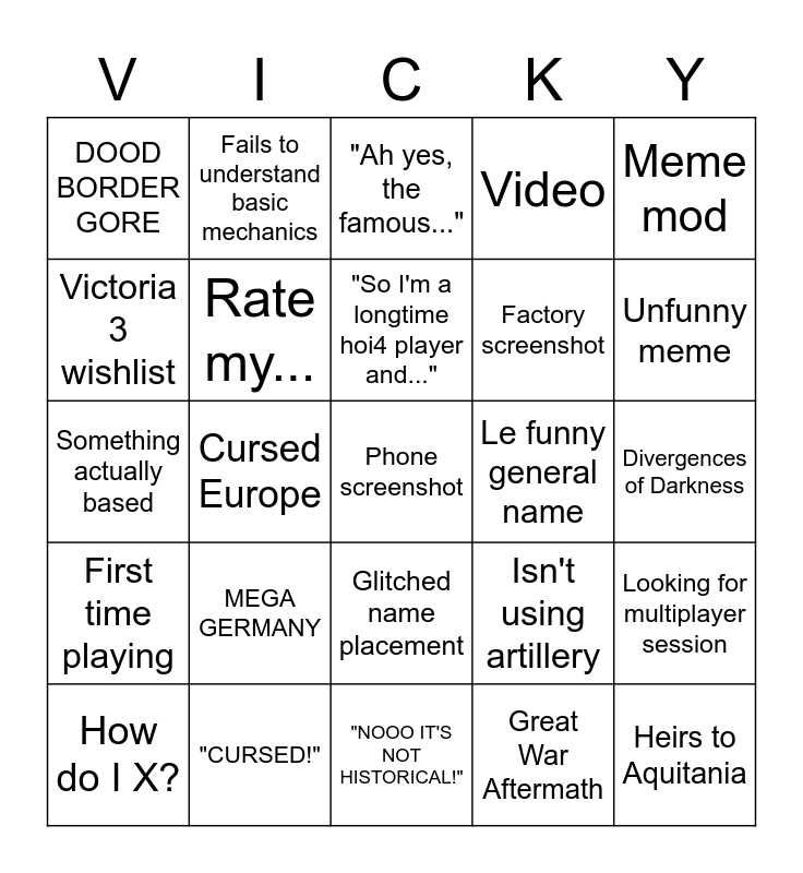 Victoria Beach Tennis Bingo!! Bingo Card