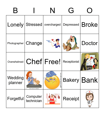 Review Bingo Card