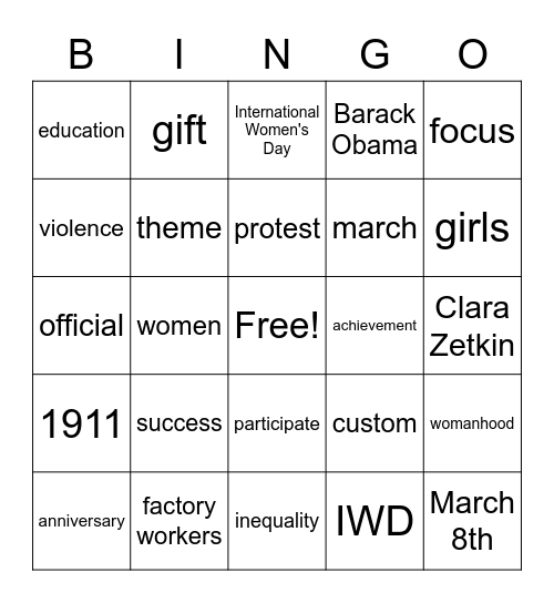 woman bingo caller