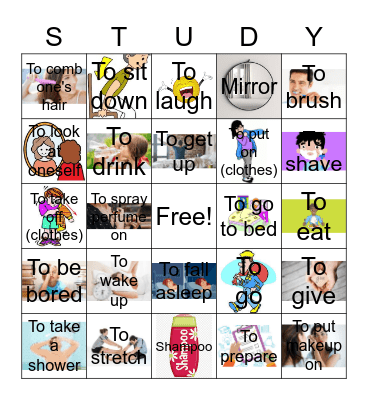Lotería Card Bingo Card