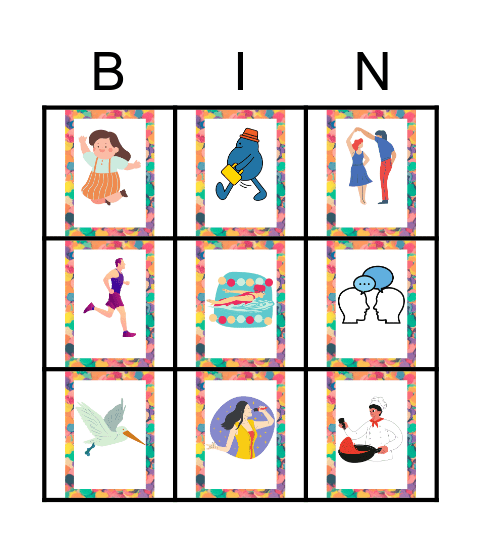 I can easy Bingo Card