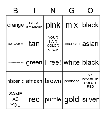 Practice Practice Bingo Card