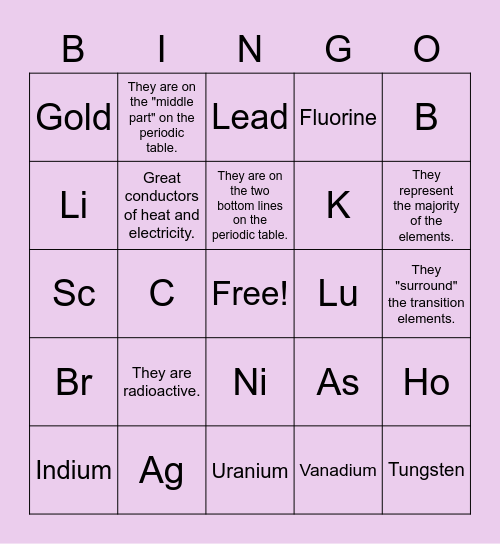 2nd group 😊 Bingo Card