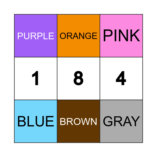 BINGO - OCA - TIO TALES Bingo Card