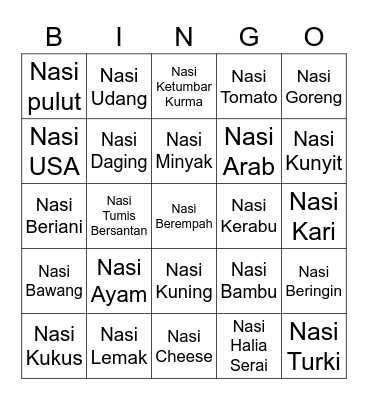 Sazarice Test Bingo Card