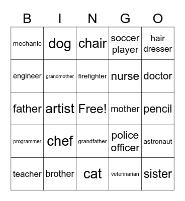 Ms. T's English Heroes Bingo Card