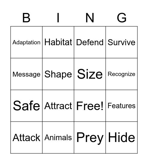 Staying Alive Bingo Part 2 Bingo Card