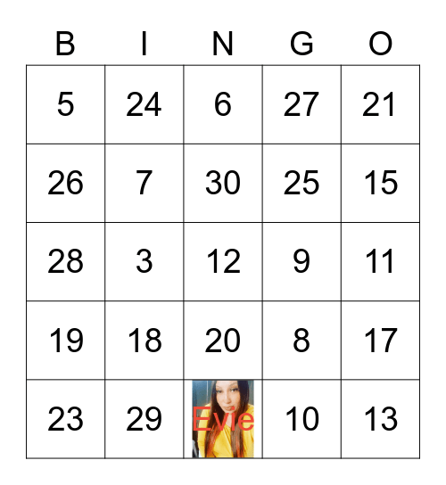 Rodriguez Loteria Bingo Card