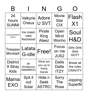 mintchoco747 Bingo Card