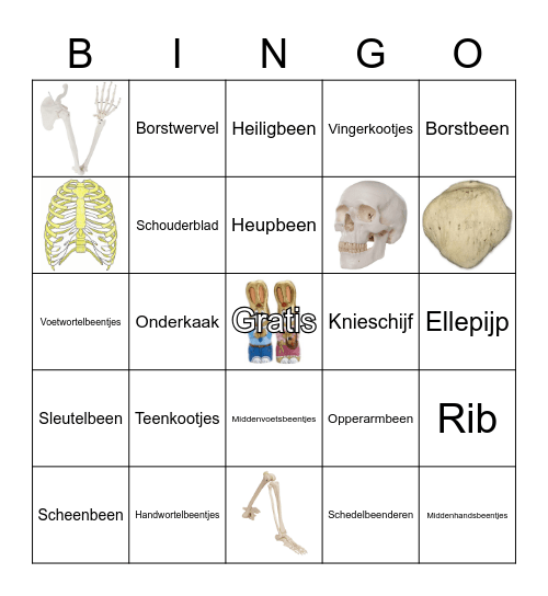 Botten Bingo Card