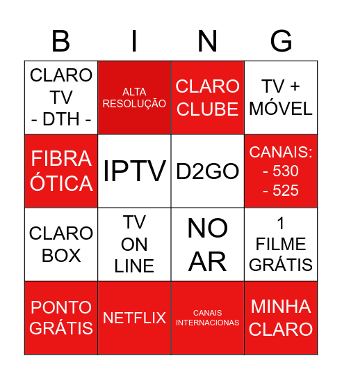 HALFDOME Bingo Card