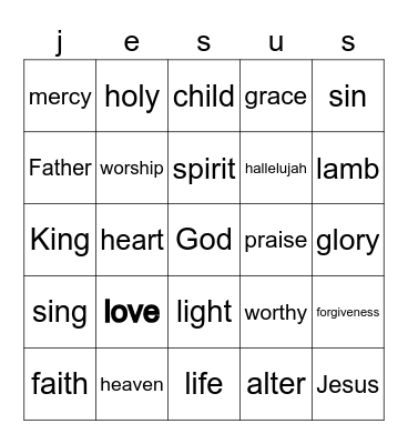 i run the best games Bingo Card