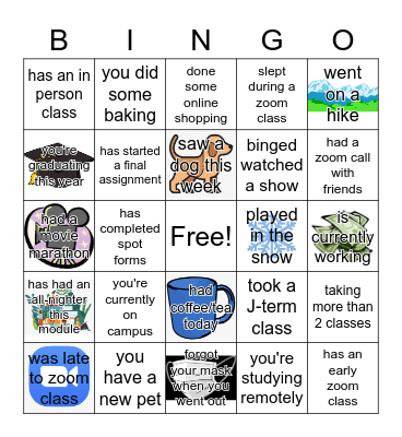 Define American Bingo Card