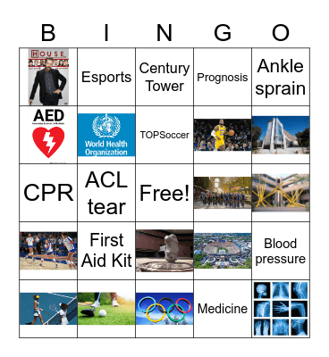 SAP Bingo Card