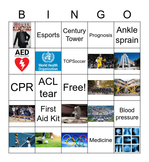 SAP Bingo Card