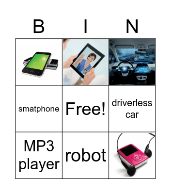 5th- Vocabulary 6 Bingo Card