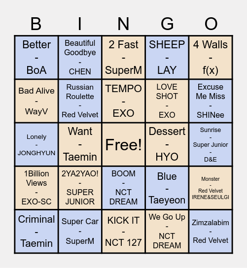 dnc_tl04 Bingo Card