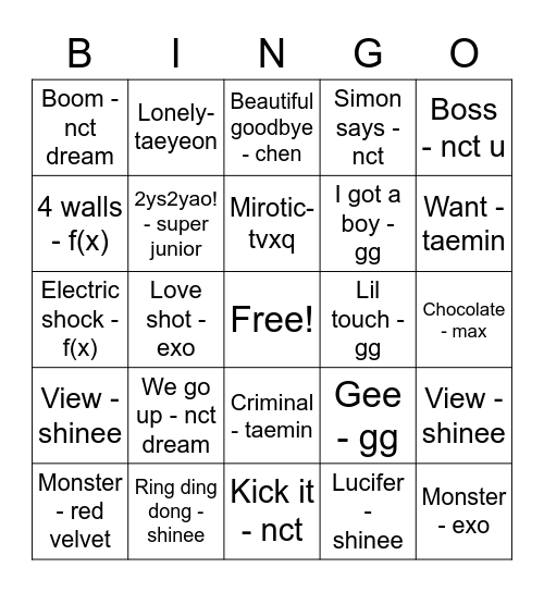@Agustdyyy1 Bingo Card