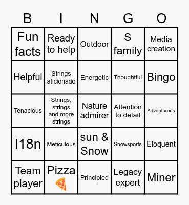 Farewell for Tiina Bingo Card