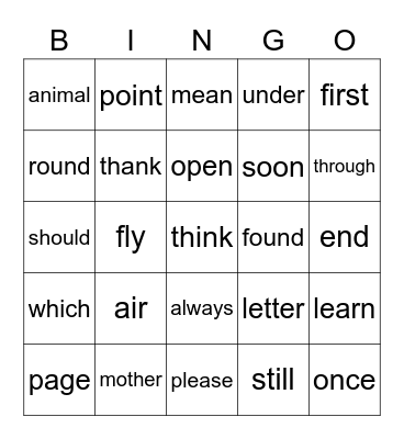 gold list Bingo Card