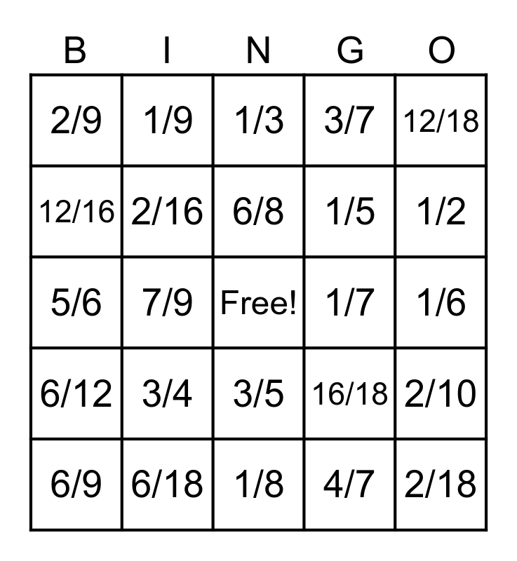 equivalent-fraction-bingo-card