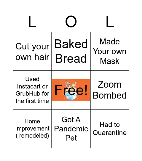 Happy Leading From a Distance Anniversary Bingo Card