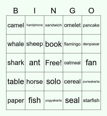 ꭑսtჩ𝐢ɑ rαჩꭑɑ Bingo Card