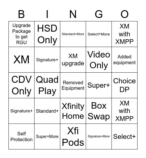Why does their name have to be BINGO? Bingo Card