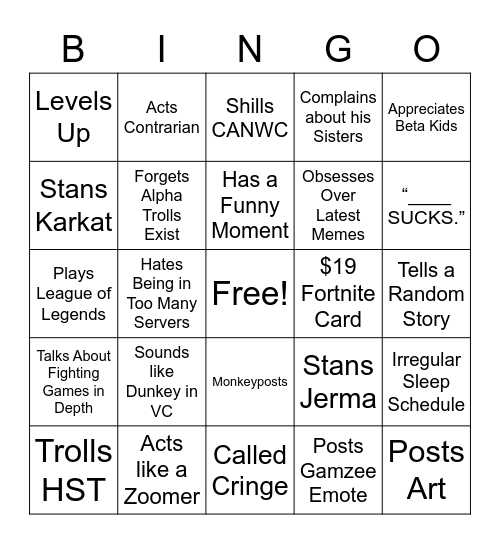 bingo league of legends  League memes, League of legends memes