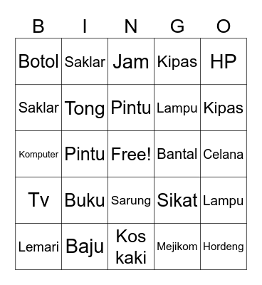 Amiira asrafa sahnaz Bingo Card