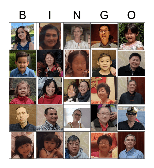 Sophia & Tina's Birthday Bingo Card
