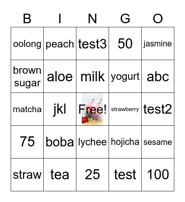 CH Game Night Bingo Card