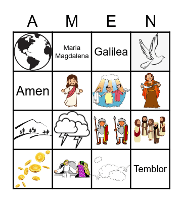 Bingoluya Bingo Card