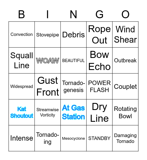 Jeff Piotrowski Bingo Card