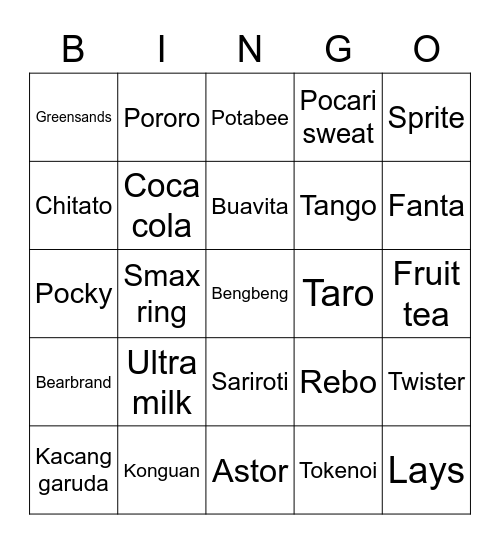 Indo13march Bingo Card