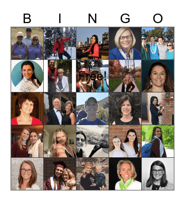 Wedding Shower Bingo Card