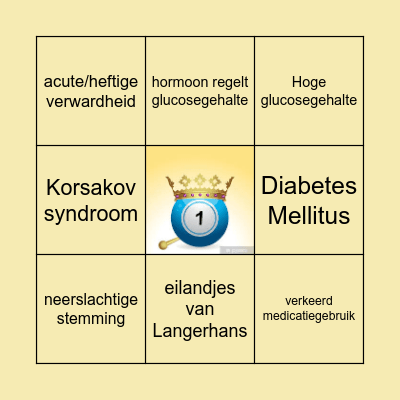 AFAS Bingo Card