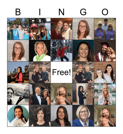 Jennifer Wedding Shower Bingo Card