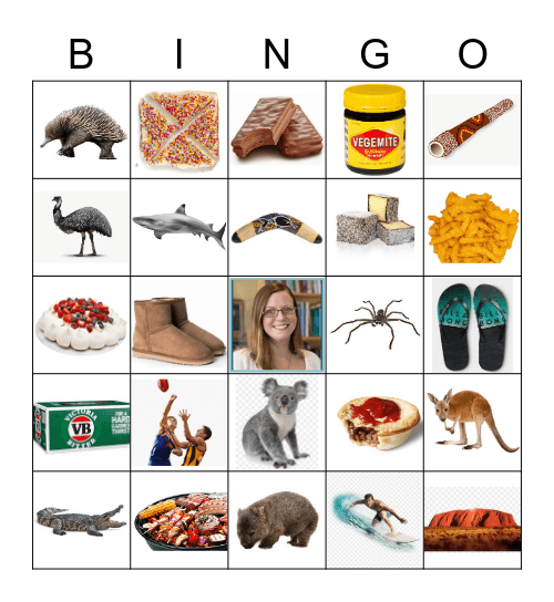 How Aussie are ya? Bingo Card