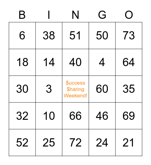 Home Depot Bingo Card