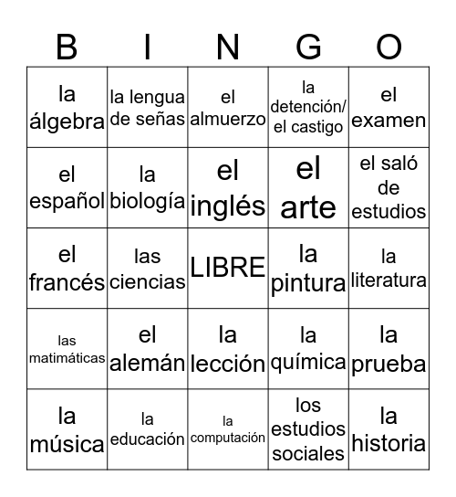 Historia del Bingo en Español