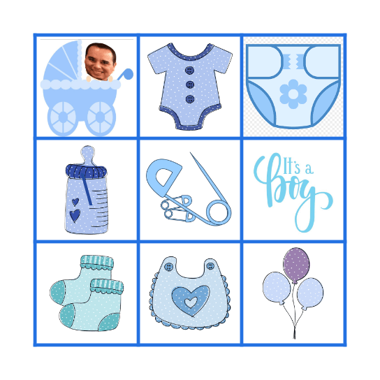 BABY FERNANDES BINGO Card