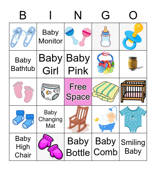 BABY BINGO Card
