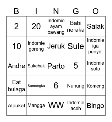 LAURENTooLS Bingo Card