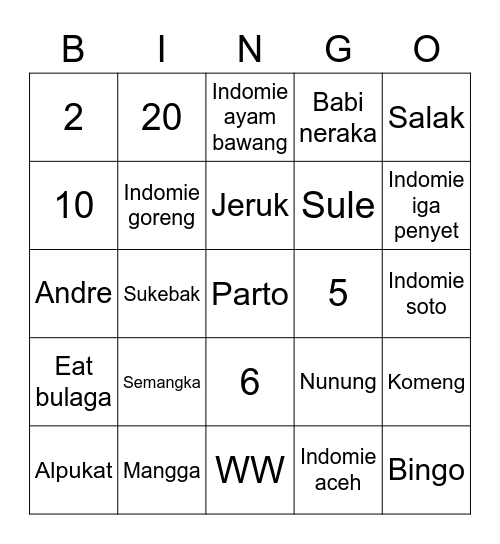 LAURENTooLS Bingo Card