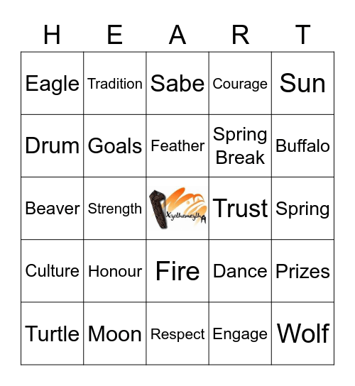 Visions and Voices BINGO Card