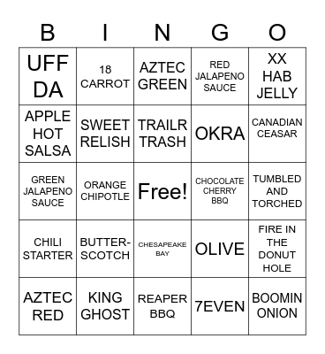 THE GAUNTLET Bingo Card