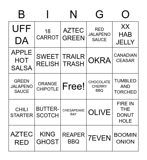THE GAUNTLET Bingo Card