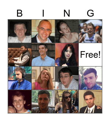 EM Bingo Card