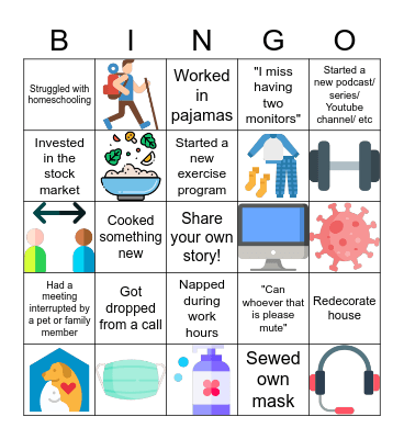 Capgemini x Cisco Bingo Card